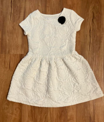 Epic Treads White Dress Size 4T