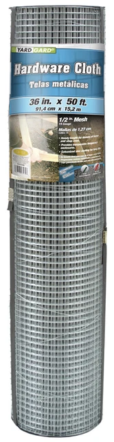 Paño de hardware y cercas de malla