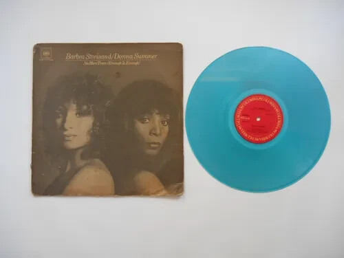 Barbra Streisand / Donna Summer No More Tears Vinyl
