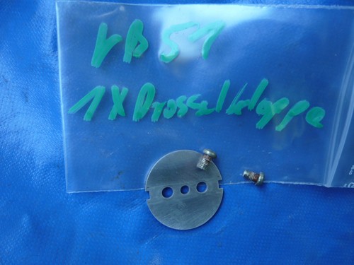 Honda CB 900 F Boldor Vergaser Typ VB 51 1x Drosselklappe Klappe Carburetor