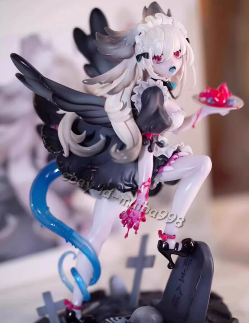 Painted 1/6 27cm Cthulhu Maid Tifa Rofintina Garage Kit Figure