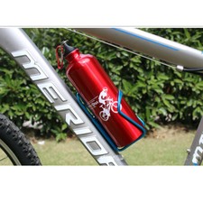Portabotellas de agua de aleación de aluminio jaulas portabotellas bicicleta ciclismo