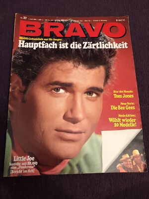 Bravo 1968 Little Joe Bee Gees Tom Jones Cliff Richard Hollies Michael Landon