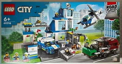 LEGO CITY `` POLICE STATION ´´ Ref 60316 NUEVO A ESTRENAR - Imagen 1 de 2