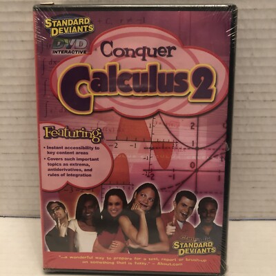 Standard Deviants: Calculus, Vol. 2 (DVD)
