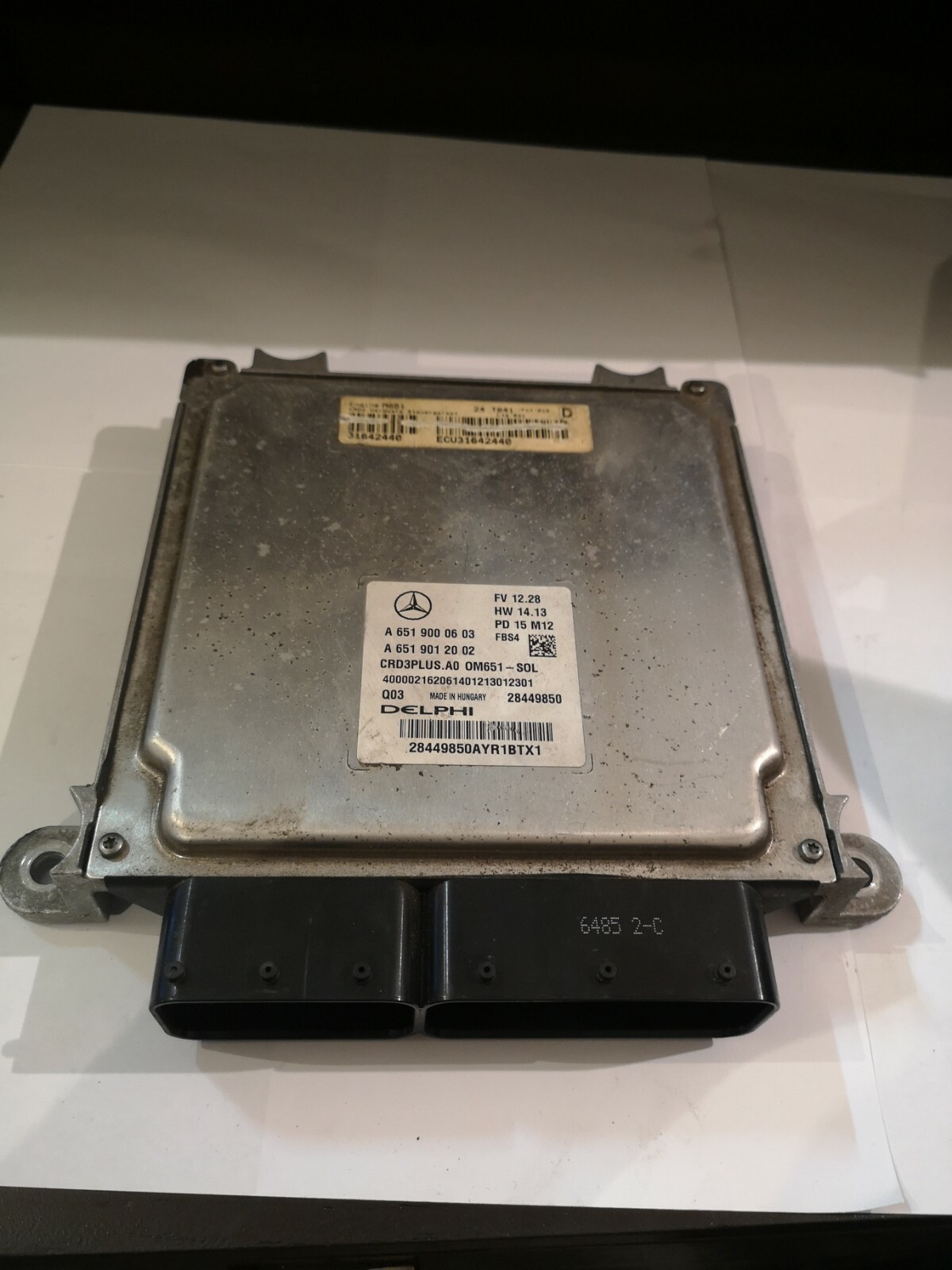MERCEDES C220 2014-2018 M651 ENGINE ECU A6519000603 | eBay