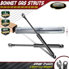 2x Hood Bonnet Gas Struts Shocks for BMW E34 518i 520i 525i 530i 540i M5