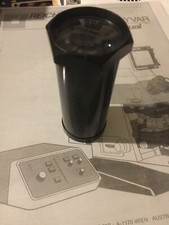 Bausch and Lomb 3.5x Magnifying Lens 3.5  L X 1.435  Dia. Hexagon Cover Rare