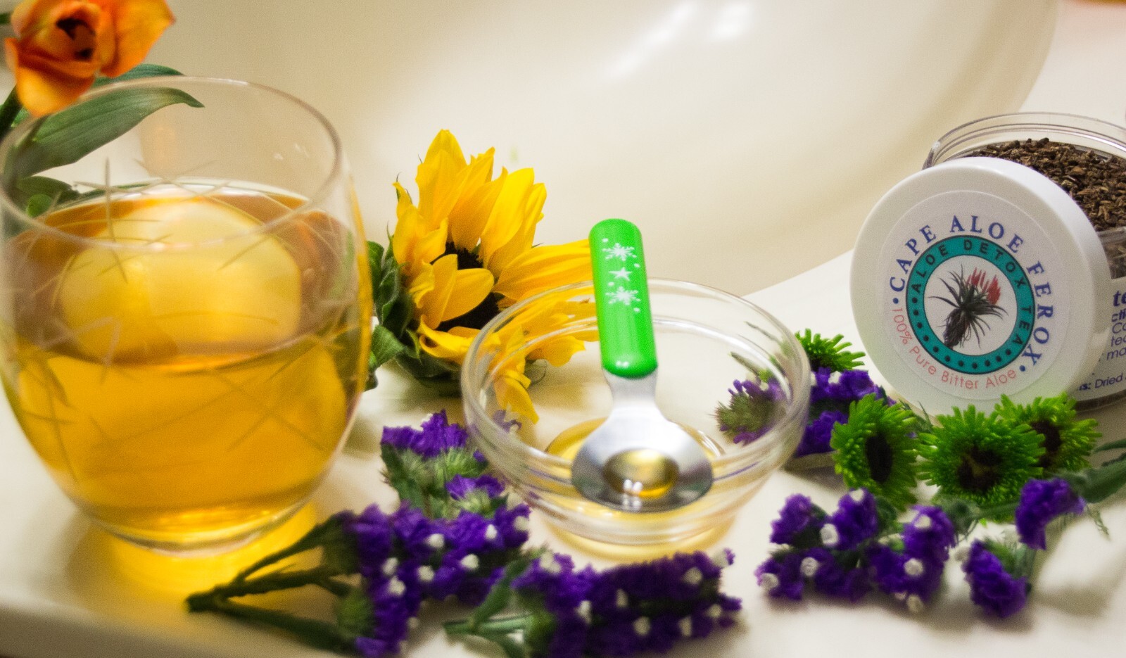 ALOE FEROX BITTER Crystals, Digestive Bitters, Herbal Detox, Colon