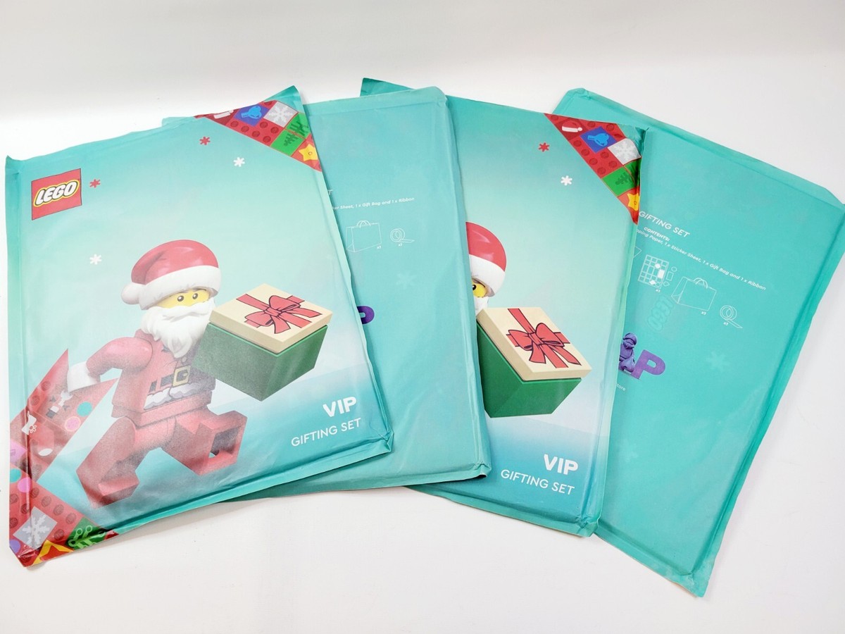 Gift Wrap Lego 5006482 Lego Holiday Gift Set 2020 5006482 Wrapping