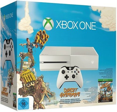 Microsoft Xbox One 500 GB Special Sunset Overdrive Edition [inkl. Wireless Contr
