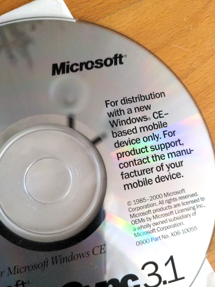 Microsoft ActiveSync 3.1 for Microsoft Windows NT, 98, & CE-based Mobile Device - Image 2 of 4