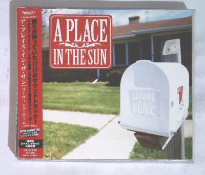 A Place In The Sun – Leaving Home FACE-039 JAPAN CD OBI | eBay