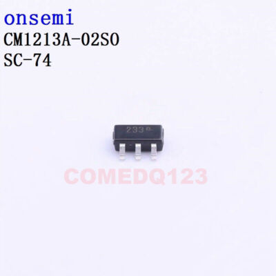 5PCSx CM1213A-02SO SC-74 onsemi ESD Protection Devices #A6-9
