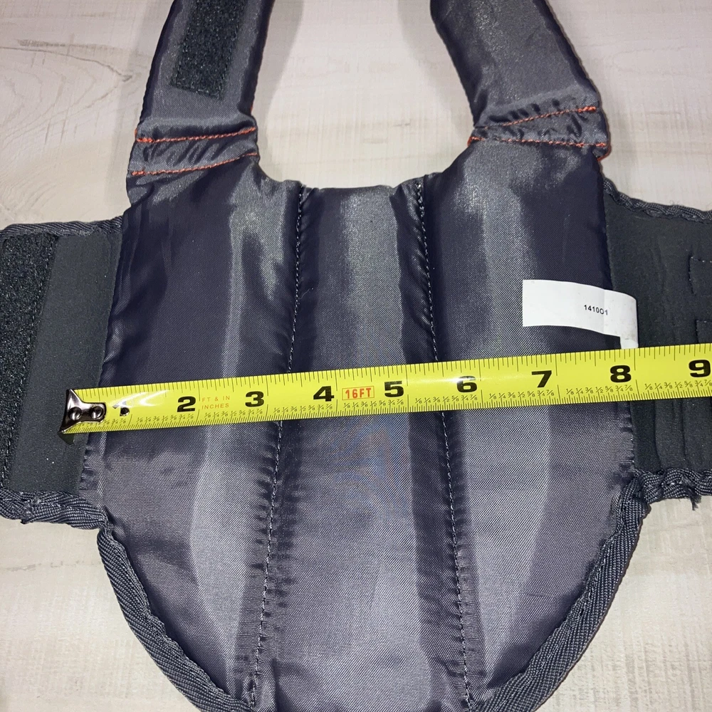 Dog Harness, No-Pull Reflective Dog Vest, Breathable X-Small (Pack of 1) Orange