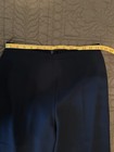 COLDWATER CREEK Pants Women's Size 8 Black Straight Slit Leg Dress Slacks — photo 5