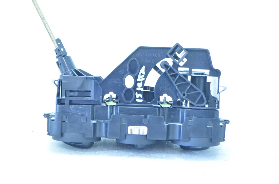 11-18 VOLKSWAGEN JETTA AC CALENTADOR CLIMATIZADOR PANEL INTERRUPTOR OEM Foto 3 de 4