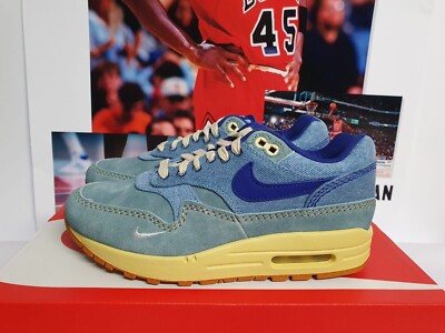 Nike Air Max 1 PRM Dirty Denim UK 5 EUR 38 (DV3050 300)