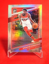 Spencer Dinwiddie Holo 2022 Optic Basketball Card #54