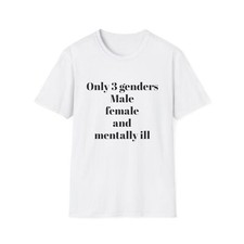 Humorous Gender Statement T-Shirt, Funny Shirt, LGBTQ Pride, Unisex Tee, Gift