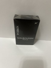 Mauboussin Pour Lui in Black pour Homme 100 ml Eau de Parfum Vaporisateur