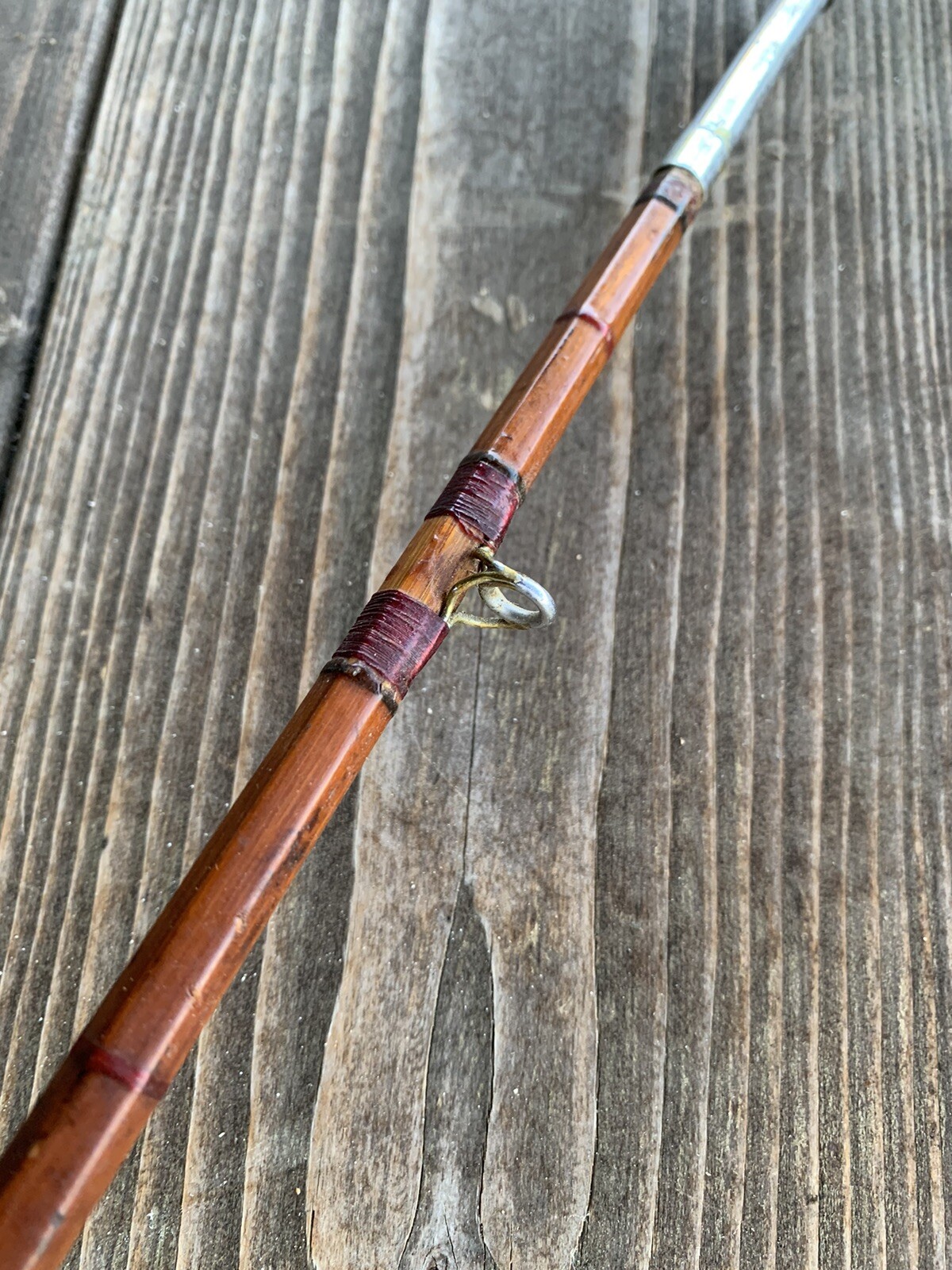 Vintage Sport King 8 1/2’ 3Piece Split Bamboo Fly Rod eBay