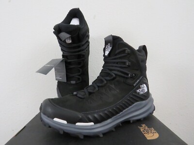 Womens The North Face Vectiv Fastpack Snow Insulated Waterproof Boots - Black