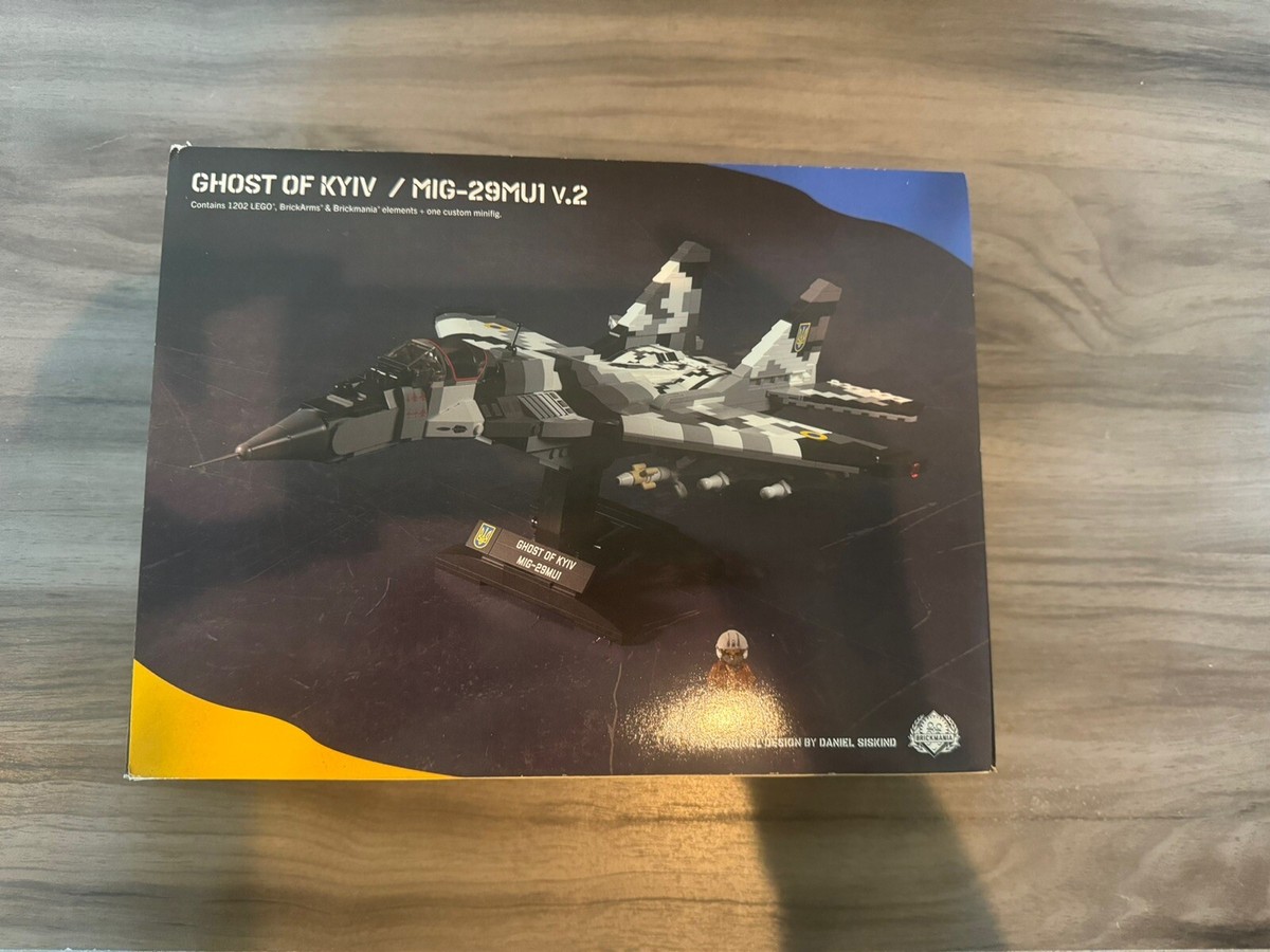 MiG 29 Ghost Of Kyiv Brickmania Lego