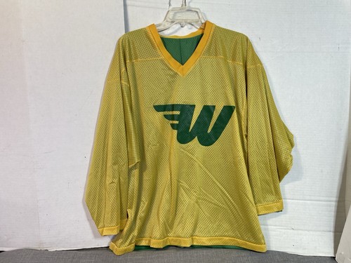 winnetka hockey jersey warriors travel league #61  Large reversible practice