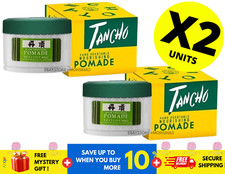 TANCHO Pomade Hair Dressing Cream Shine Styling Groom Pure Vegetable 60 G X 2 