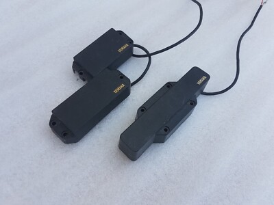 90's YAMAHA 5 STRING ATTITUDE P&J BASS PICKUPS Made in JAPAN = 8.7 & 8.8K OUTPUT