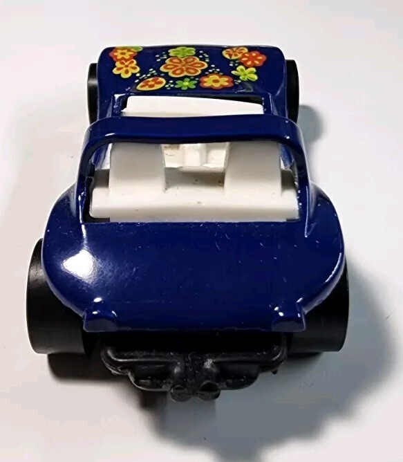 HotWheels DUNE DADDY ホットウィール　ヴィンテージ 1969 Vintage 1969 Hot Wheels Redline - Blue w/ Flowers Dune Daddy