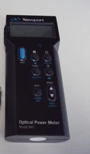 NRC NEWPORT SPECTRA THORLABS MODEL 840-C OPTICAL POWER METER