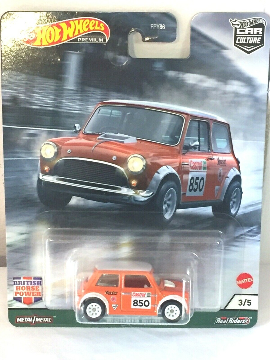 British Horsepower Complete Set of 5 - Hot Wheels Premium