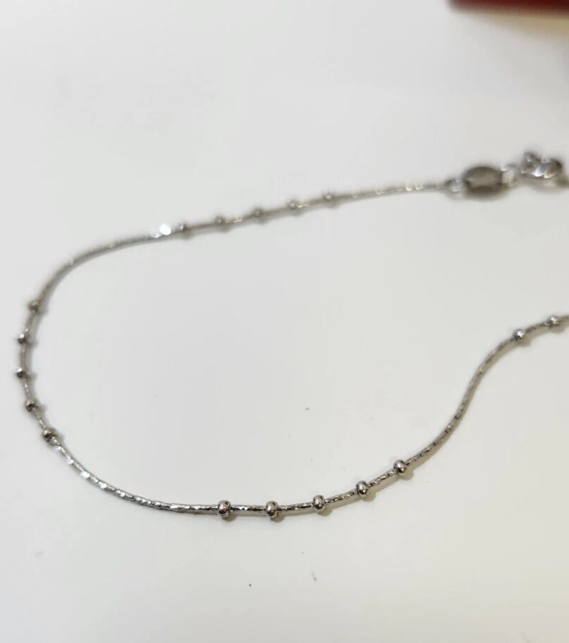 Collar Majorica de plata de ley 925 con piedras de colores colgante mariposa Foto 2 de 4