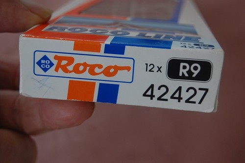ROCO Line 42427 - 12 x via curva R 9 15°, HO , Roco-Line, nuevo - Imagen 2 de 9