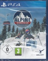 Alpine - The Simulation Game - Playstation PS4 - Deutsch - Neu / Ovp