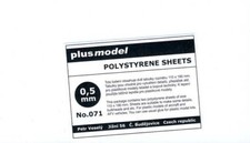 Plus Model - Plastik Platten