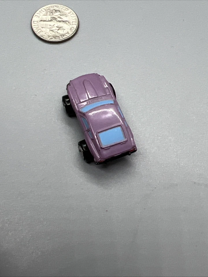 老式微型机器 DATSUN 240Z 迷你汽车 GALOOB 1994 紫色 240 Z 260 280 — 第 4/4 张图片