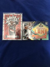 Damian Lillard Lot Of 2 My House - Express Lane - Optic Basketball