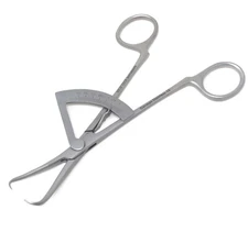 Dental Bone Measuring Caliper Thicknes Range 0-35 mm Implant Surgical Instrument