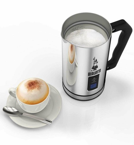 QUASAR - BIALETTI MILCHAUFSCHÄUMER CAPPUCCINATORE MILCHAUFSCHÄUMER 500 W KAPPENMASCHINE - Bild 3 von 3