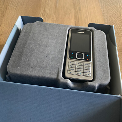 Nokia 6300 (Ohne Simlock)100% Original Top Zustand
