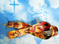  Jesus Paintings Portraits  LANYARD with Key Hook  mobile phone lanyard