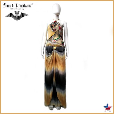 Women Clothing Dress Luxury Couture Fashion Elegant Gown Prom Wrap Embroidered