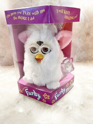 Electronic Furby model 70-800 by Tiger Electronics origional 1998