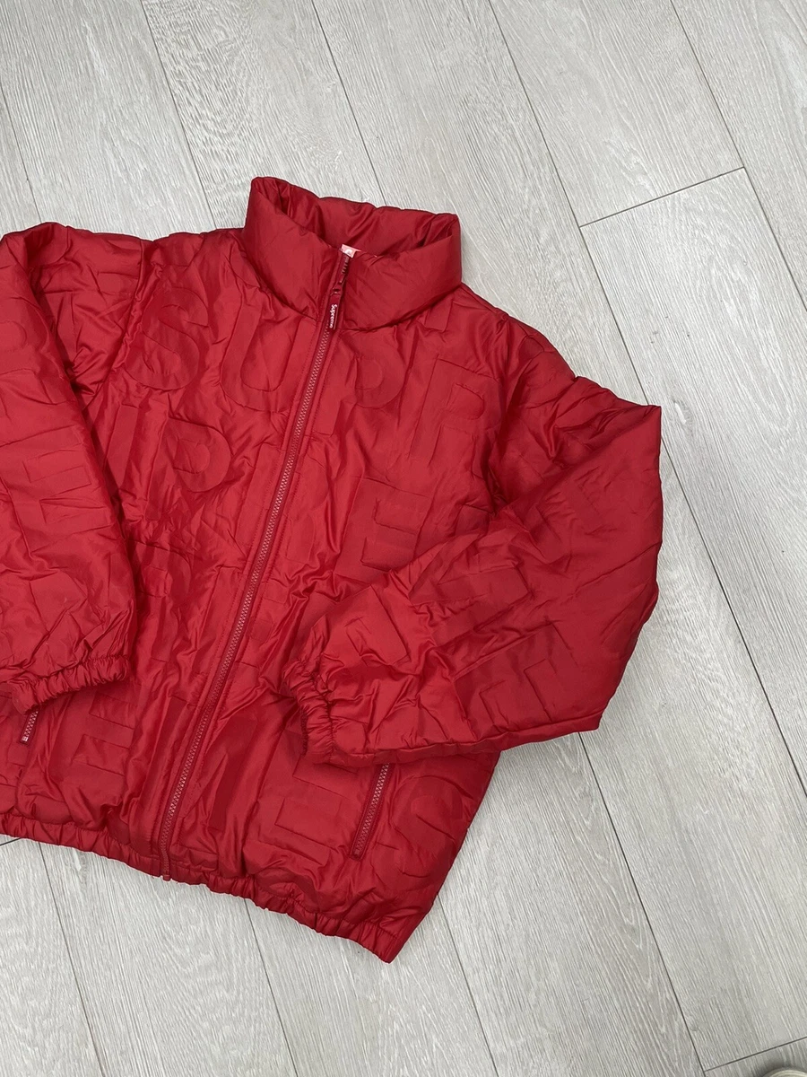 supreme bonded logo down jacket M