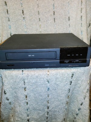 Sylvania KVS299K VCR Player VHS Video Cassette Recorder No Remote 