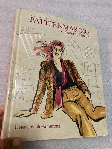 Patternmaking for Fashion Design by Armstrong, Helen Joseph 3rd Edition 2000