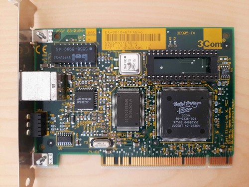3COM Etherlink XL PCI 3C905-TX Network Card Ethernet Lan Card 100 - Picture 3 of 15